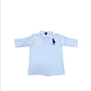 Polo ralph lauren shirt & shorts